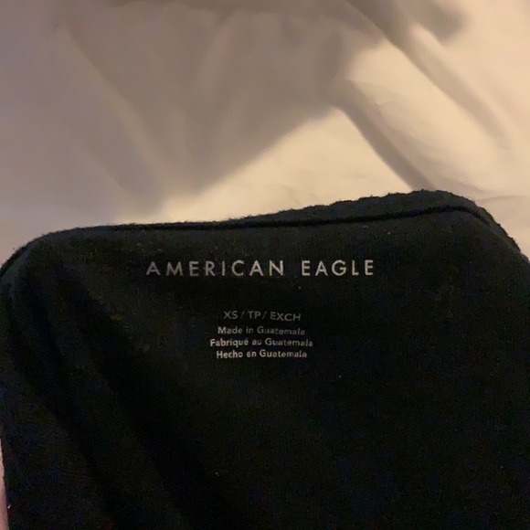 AE black halter top - Picture 4 of 4